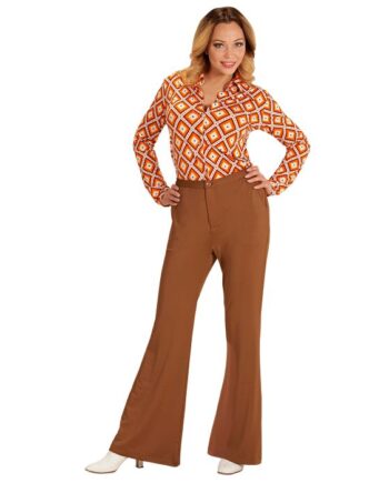 Brune Trompetbukser til Temafest – Nostalgisk Stil!