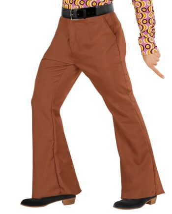 Brune 70'er Trompetbukser – Uundgåelig Festfavorit!