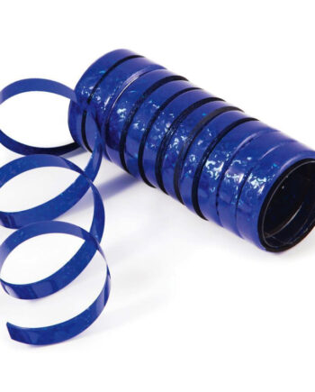 Blå Serpentiner 3x – Festlig dekoration til din fest!