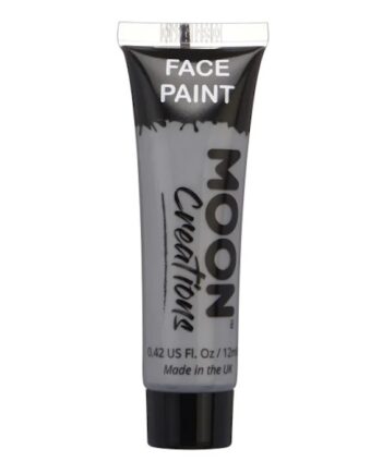 Grå Ansigtsmaling 12 Ml – Uundgåelig til Temafester!