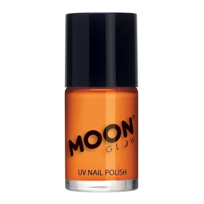 Neon UV Neglelak – Intens Orange til Fest 14 ml
