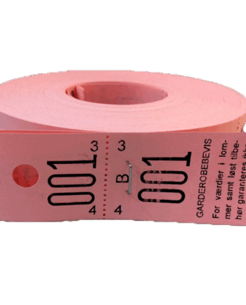 Lyserøde Garderobenumre til Fest – 001-500 Tilbud!