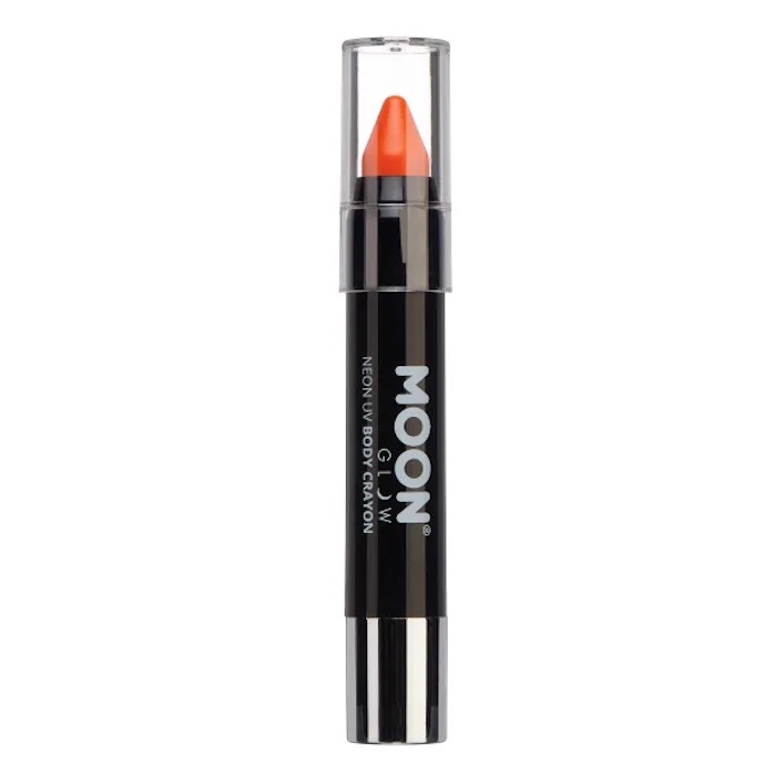 Intens Orange Neon UV Kropsstift – Festens Hit!