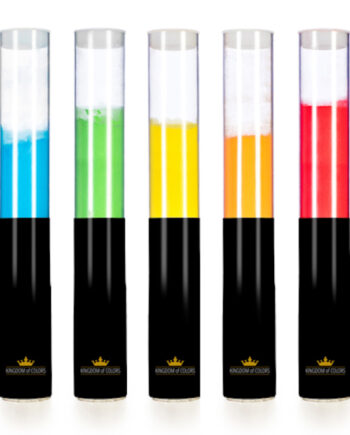 Orange Pulverkanon – 200g til Fantastiske Fester!