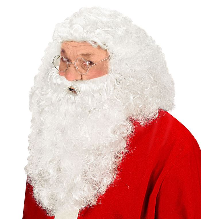 Julemands Paryk og Skæg – Uundgåeligt til Julefesten!
