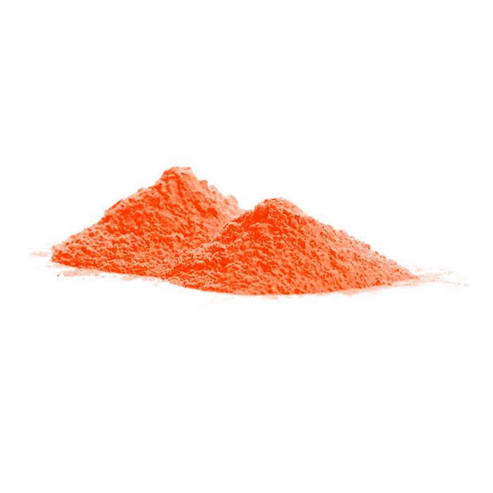 UV Neon Pulver Orange – 70g til Festlige Begivenheder!