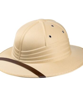Beige Jungle Safari Hat – Uundgåelig til Temafester!