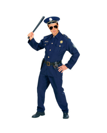 Sejt Politibetjent Kostume – Bliv Festens Stjerne!