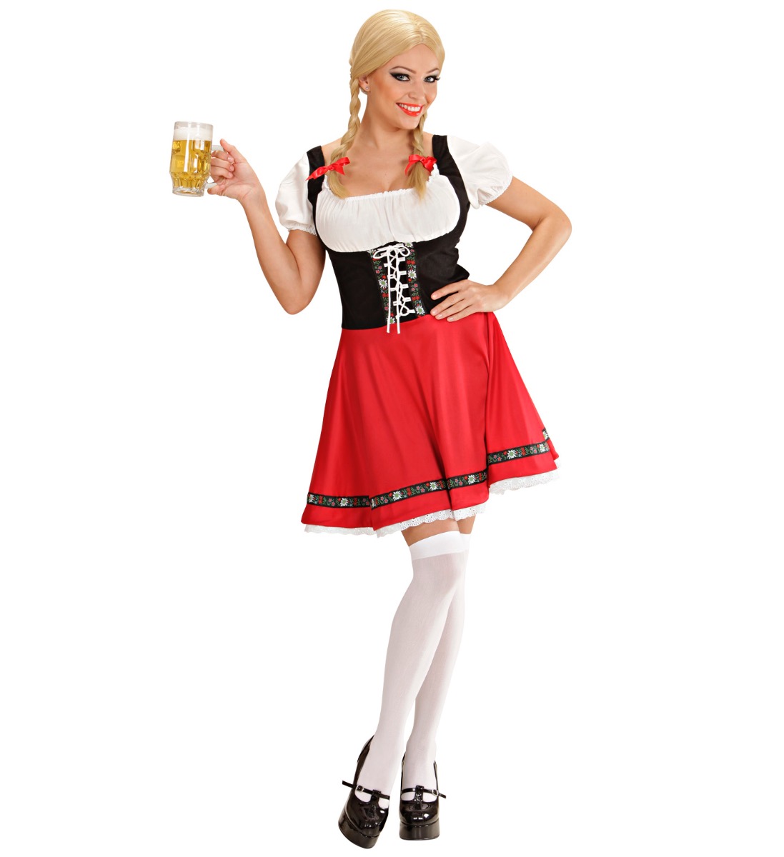 Tyrolerkjole Kort – Fantastisk tilbud til festlige lejligheder!