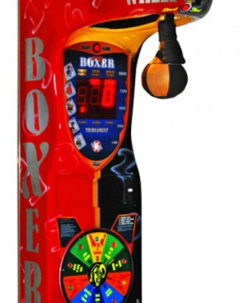 Boksemaskine Wheel Of Boxing – Sjov træning derhjemme!
