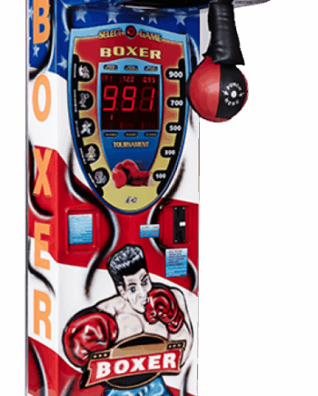 Boksemaskine American – Underholdning til fest og event!