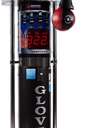 Boksemaskine med Handsker – Uundgåelig Festunderholdning!