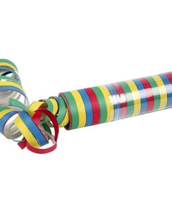 Multifarvet serpentiner – Uundgåelig festdekoration!