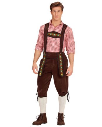 Brune Tyroler Lederhosen – Fantastisk tilbud på bukser!