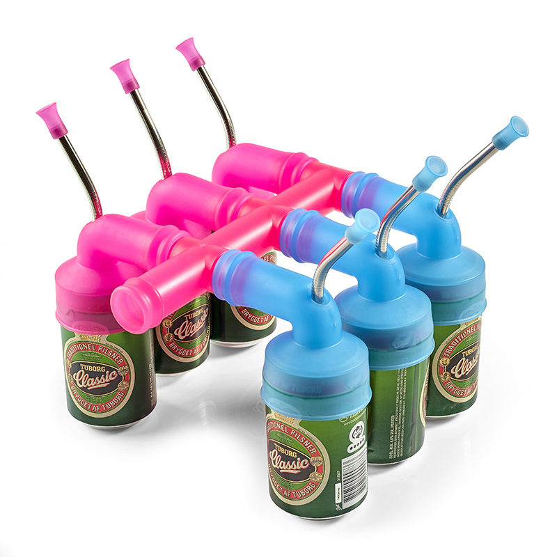 6-vejs Ølrørsadapter – Perfekt til Fest og Bar!