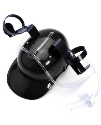 Sort Ølhjelm – Uundgåeligt Festtilbehør til Sjove Fester!