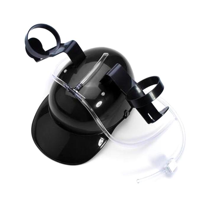 Sort Ølhjelm – Uundgåeligt Festtilbehør til Sjove Fester!