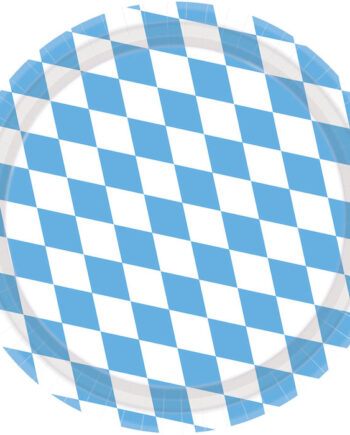 Oktoberfest Paptallerkner – 8 stk. til festlige fester