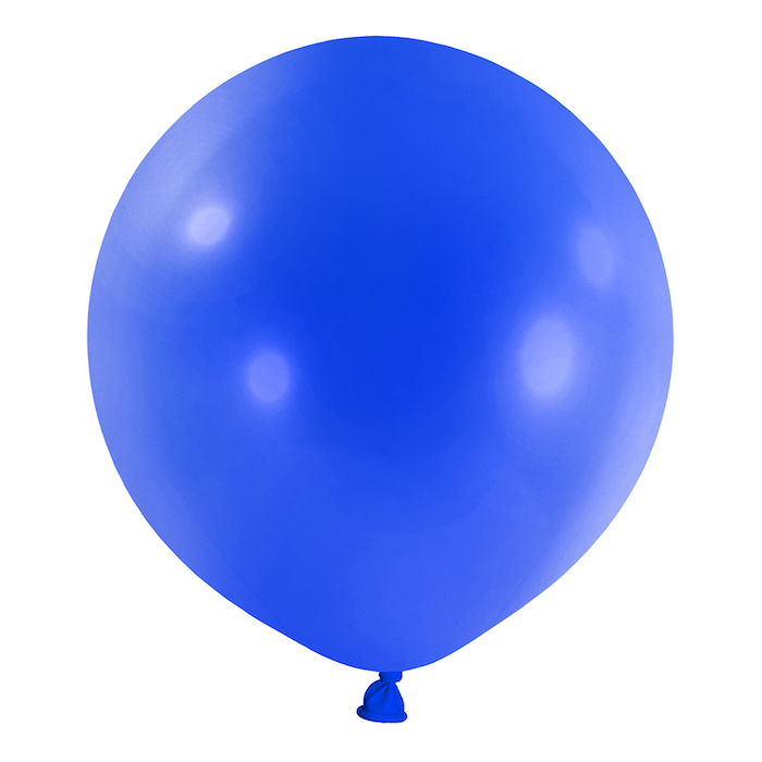 Blå Jumbo Ballon – 60 cm til Uforglemmelige Fester!