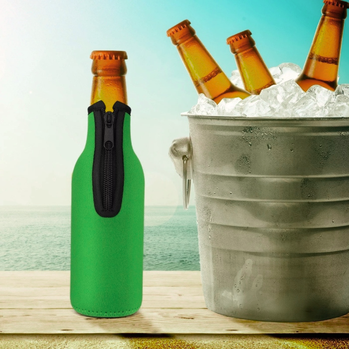 Lime Grøn Neopren Flaske Nedkøler – Fantastisk Tilbud!