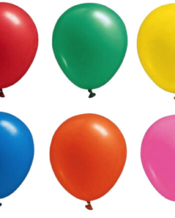 Multifarvede Balloner – 100 stk. – Uundgåeligt festtilbud!