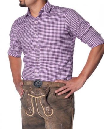 Lilla Tyroler Skjorte – Perfekt til Festlige Begivenheder!