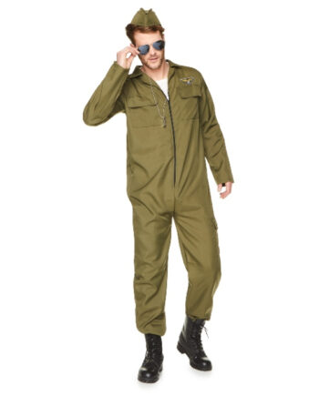 Grøn Jægerpilot Kostume – Klar til Eventyr og Sjov!