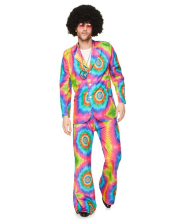 Psykedelisk Hippie Kostume – Bliv Festens Stjerne!
