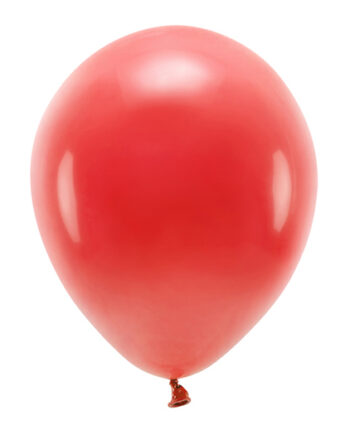 Pastelrøde Balloner – 10 Stk til Festlige Begivenheder