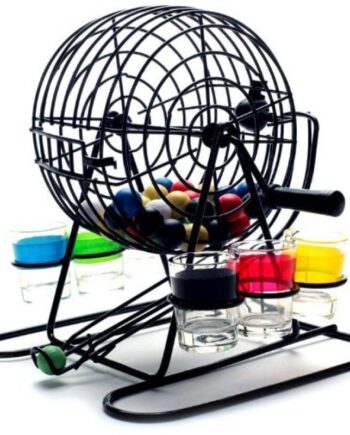 Druk Bingo med 6 Shotglas – Sjovt Festspil til Fester!