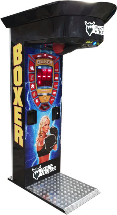 Lej Boksemaskine til Fest – Uforglemmelig Underholdning!