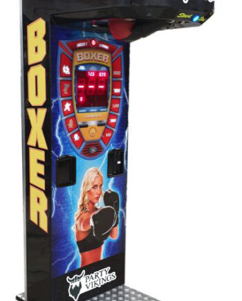 Boksemaskine Cube – Fantastisk underholdning til fester!