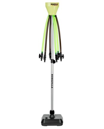 Bongzilla Grøn Glow Ølbong – Sjovt Festtilbehør!