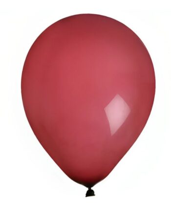 Bordeaux Balloner 22 cm – Ideelle til Festlige Anledninger!