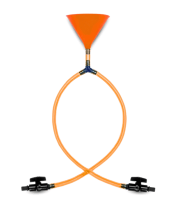 Dobbelt Ølbong i Orange – Festens Uundgåelige Hit!