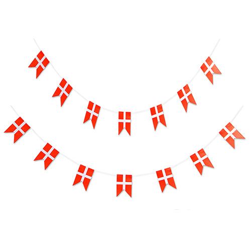 XXL Dannebrog Flagrække 3,2 M – Fantastisk Tilbud!