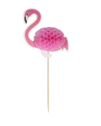 Flamingo Drinkspynt – 20 stk til festlige drinks!