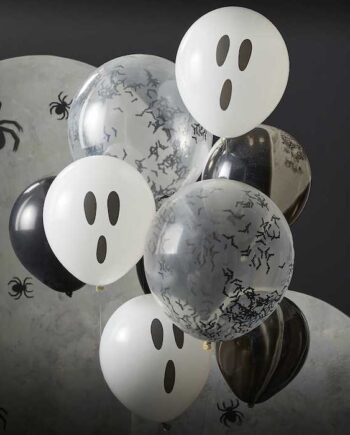 Skræmmende Halloween Balloner til Uhyggelig Fest!