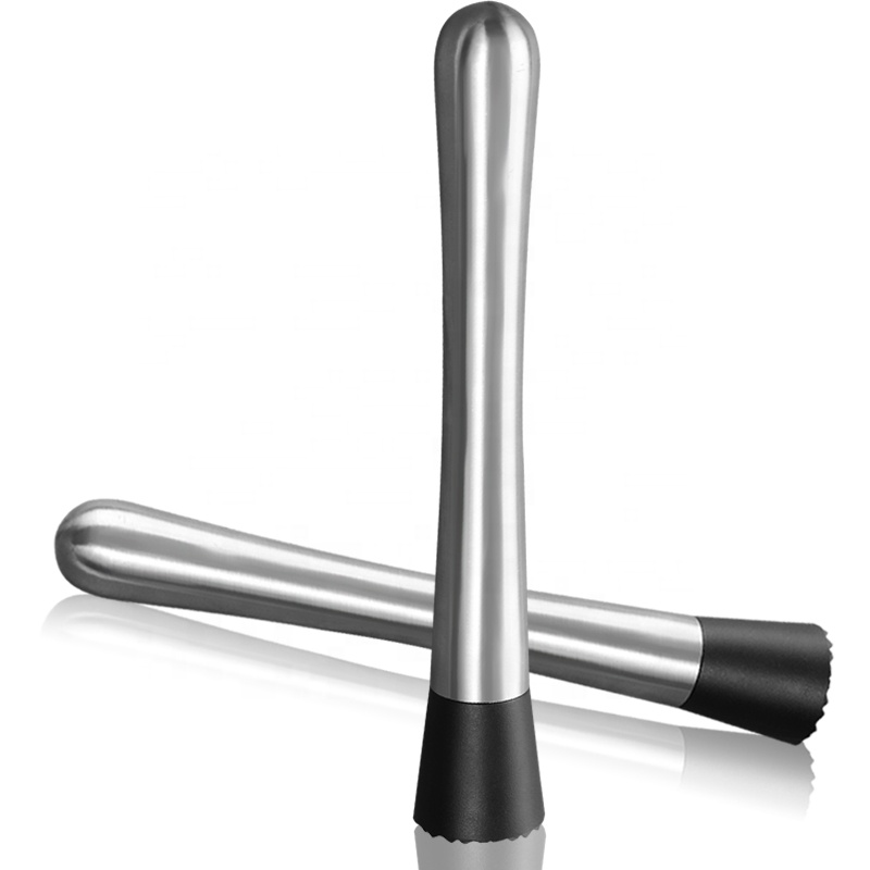 Cocktail Muddler i Rustfrit Stål – Uundgåeligt Barredskab!