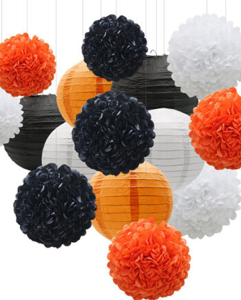 Skræmmende Halloween Dekorationer – 15 Stk. til Fest!