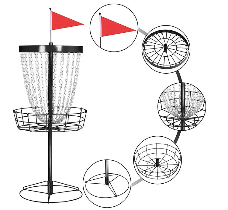 Disc Golf Kurv Pro 143 cm – Fantastisk tilbud til spillere!