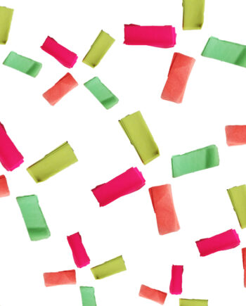 Farverig UV Konfetti 0,5 kg til Festlige Begivenheder!