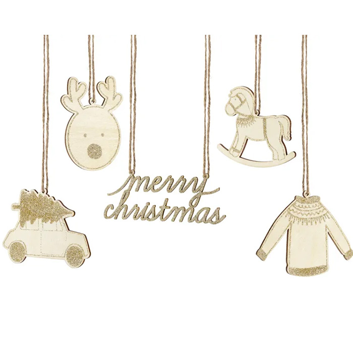 Træ Juledekorationer – Skab den perfekte julestemning!