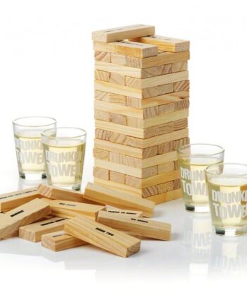 Klodsmajor Spil med Shotglas til Festlige Begivenheder