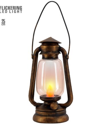 LED Lanterne 25 cm – Perfekt til udendørs eventyr!