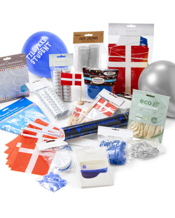 Blå Festpakke til Studenter – Uforglemmelig Fejring!