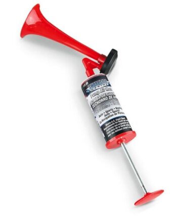 Festligt Lufthorn med Pumpe til Uforglemmelige Fester