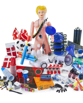 Blå Festpakke til Studenterkørsel – Fantastisk Tilbud!