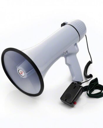 Megafon 25W med Genopladeligt Batteri – Fantastisk Tilbud!