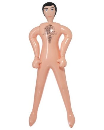 Oppustelig Nøgen Mand – Sjov Festdekoration til Festen!